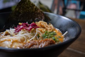   at Vegan Ramen Mei - Del Valle in Mexico City