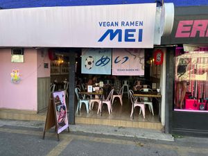   at Vegan Ramen Mei - Del Valle in Mexico City