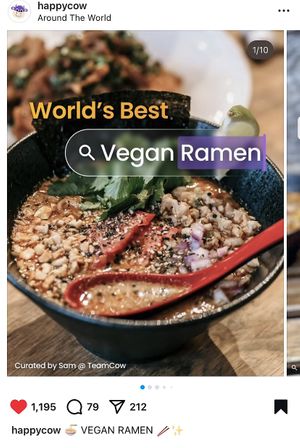   at Vegan Ramen Mei - Del Valle in Mexico City