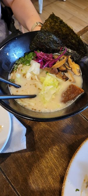  at Vegan Ramen Mei - Del Valle in Mexico City