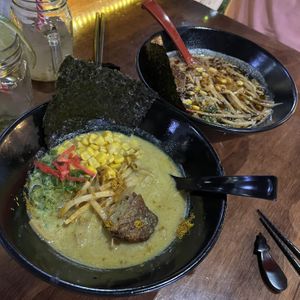  at Vegan Ramen Mei - Del Valle in Mexico City