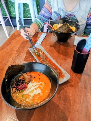 Favorite spot at Vegan Ramen Mei - Del Valle in Mexico City