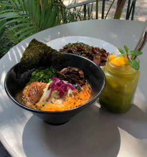  at Vegan Ramen Mei - Del Valle in Mexico City