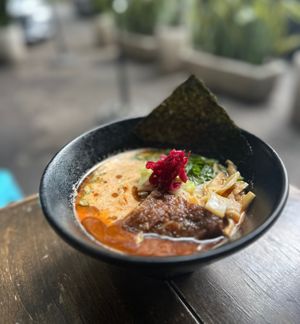  at Vegan Ramen Mei - Del Valle in Mexico City