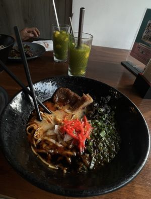   at Vegan Ramen Mei - Del Valle in Mexico City