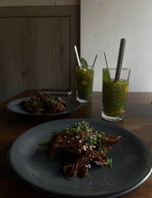   at Vegan Ramen Mei - Del Valle in Mexico City
