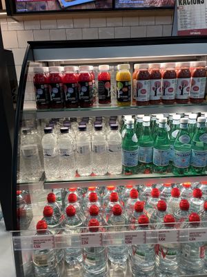 Juices  at BCN - Dehesa SantaMaría - T1 in Barcelona