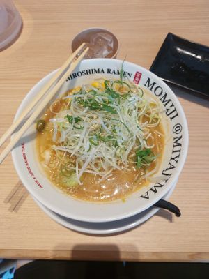 at Hiroshima Ramen Momiji Miyajima-guchi Shop - 広島ラーメン 椛 宮島口本店 in Hatsukaichi