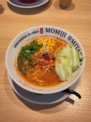  at Hiroshima Ramen Momiji Miyajima-guchi Shop - 広島ラーメン 椛 宮島口本店 in Hatsukaichi