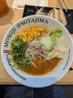  at Hiroshima Ramen Momiji Miyajima-guchi Shop - 広島ラーメン 椛 宮島口本店 in Hatsukaichi