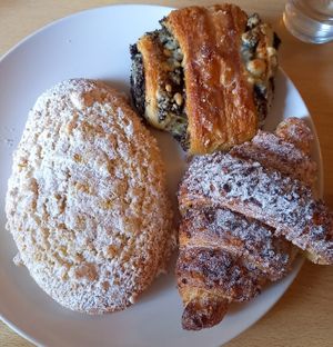 Veganes Süßgebäck at Bäckerei Gehrold  in Wurzburg