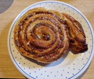 Vegane Nussschnecke at Bäckerei Gehrold  in Wurzburg