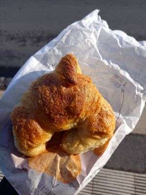 Veganes Croissant at Bäckerei Gehrold  in Wurzburg