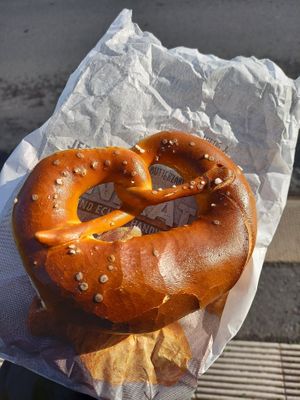Vegane Breze at Bäckerei Gehrold  in Wurzburg