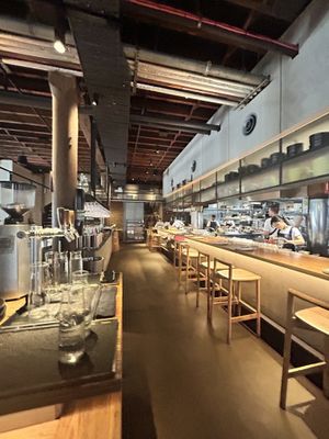 Most vegetable dishes can be make vegan upon requests  at Nomad in Surry Hills