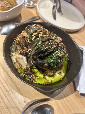Spiced Cauliflower  at Nomad in Surry Hills
