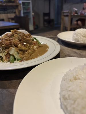   at Warung Flora in Kuta
