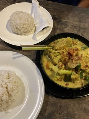   at Warung Flora in Kuta