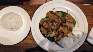  at Warung Flora in Kuta