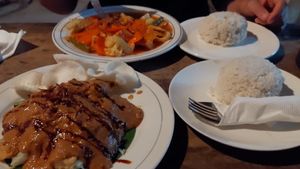  at Warung Flora in Kuta
