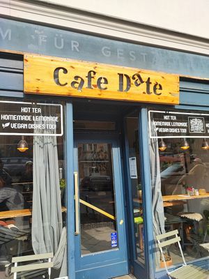Eingang at Cafe Date in Berlin