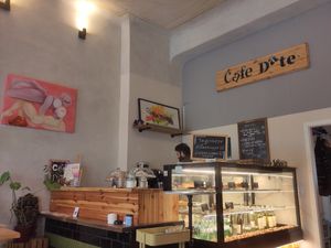 Coffee kitchen at Cafe Date in Berlin