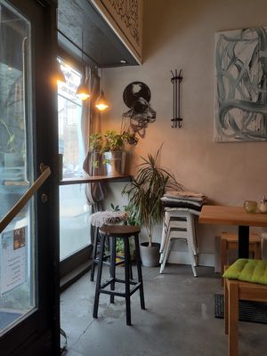 Space at Cafe Date in Berlin