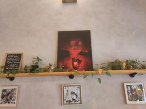 Art at Cafe Date in Berlin