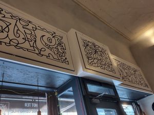 Art at Cafe Date in Berlin