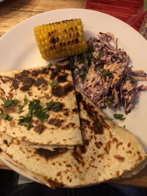 Quesedillas   at Taco Libre @ The Half Moon Inn in Newcastle Upon Tyne