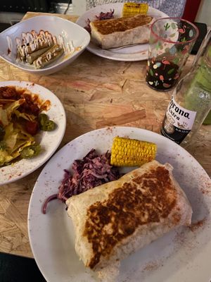  at Taco Libre @ The Half Moon Inn in Newcastle Upon Tyne