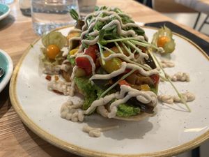 Vegan bread  at Birdie & Co  in Dusseldorf