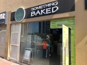 The venue at Something Baked in Dubai