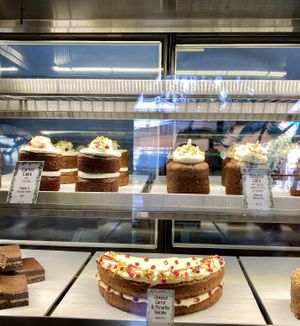 Cute cake options   at The Lime Tree Cafe - Jumeirah in Dubai