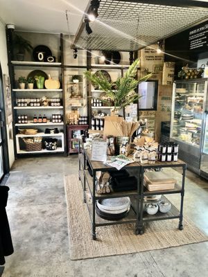 In shop store  at The Lime Tree Cafe - Jumeirah in Dubai