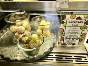 Power balls  at The Lime Tree Cafe - Jumeirah in Dubai