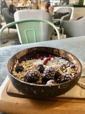 Açai bowl  at The Lime Tree Cafe - Jumeirah in Dubai