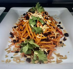 Carrot slaw  at The Lime Tree Cafe - Jumeirah in Dubai