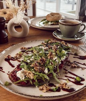 Brunch at Café Vazzola in Birkenfeld