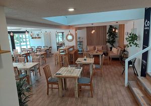 Location at Café Vazzola in Birkenfeld