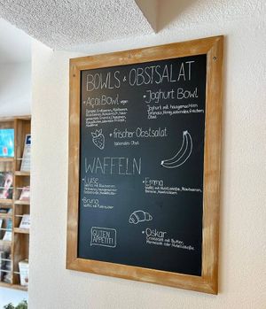 Menü Bowls at Café Vazzola in Birkenfeld