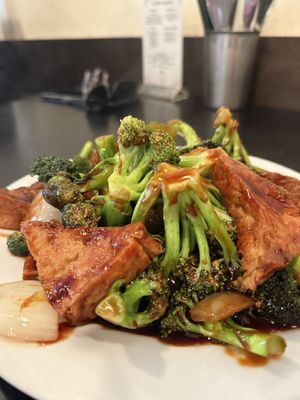 Homestyle tofu   at Chin's Kitchen in Portland