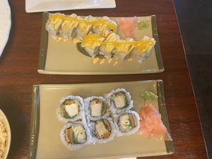 Sushi  at Kotobuki in Norfolk