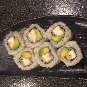 Fried Tofu Roll w/Avocado  at Kotobuki in Norfolk