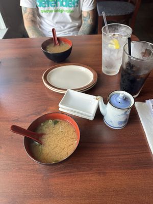 Miso Soup   at Kotobuki in Norfolk