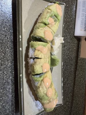 Buddha Roll  at Kotobuki in Norfolk