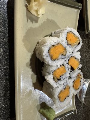 Sweet Potato 🍠 Roll  at Kotobuki in Norfolk