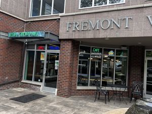   at Vital Creations Vegan Bistro in Seattle