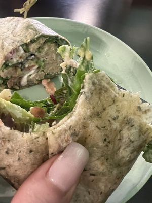   at Vital Creations Vegan Bistro in Seattle