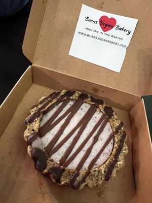   at Vital Creations Vegan Bistro in Seattle